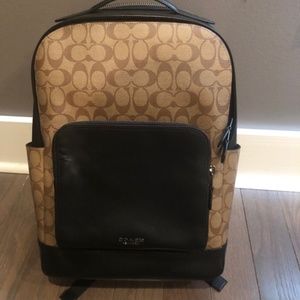 Coach Backpack
